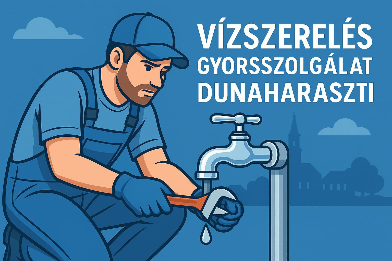 Vízszerelés és gyorsszolgálat Dunaharaszti