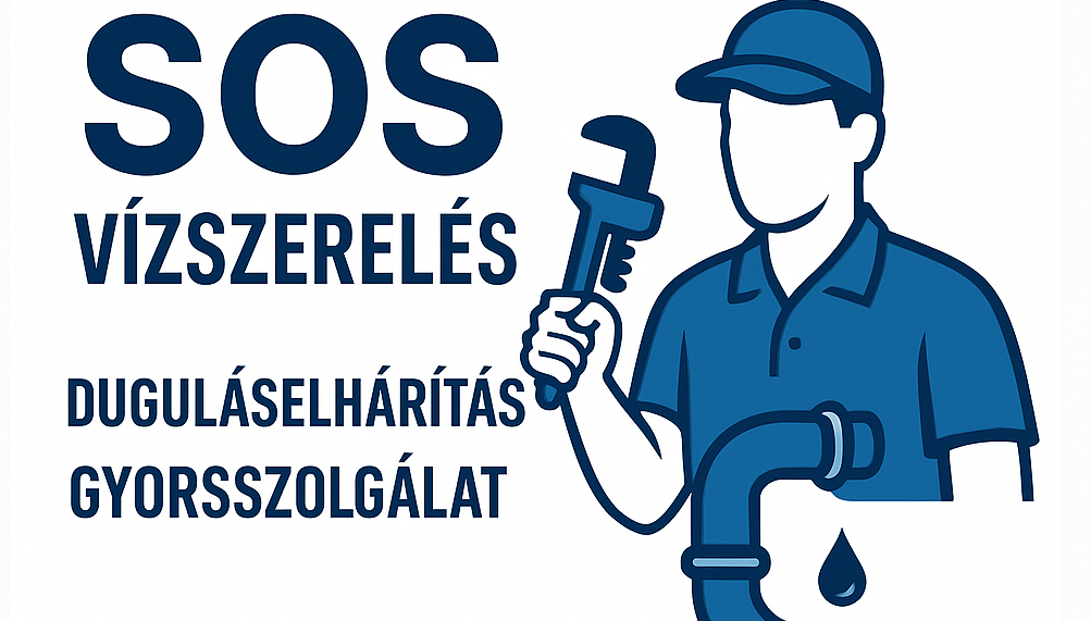 vízszerelő XIX.kerület